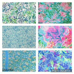 6 YARD mystery boxes LP fabric